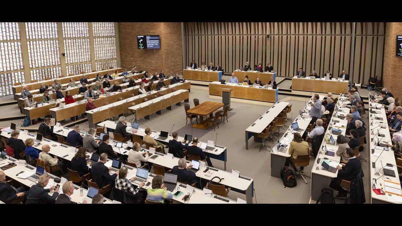 Kirchensynode 27. Januar 2026