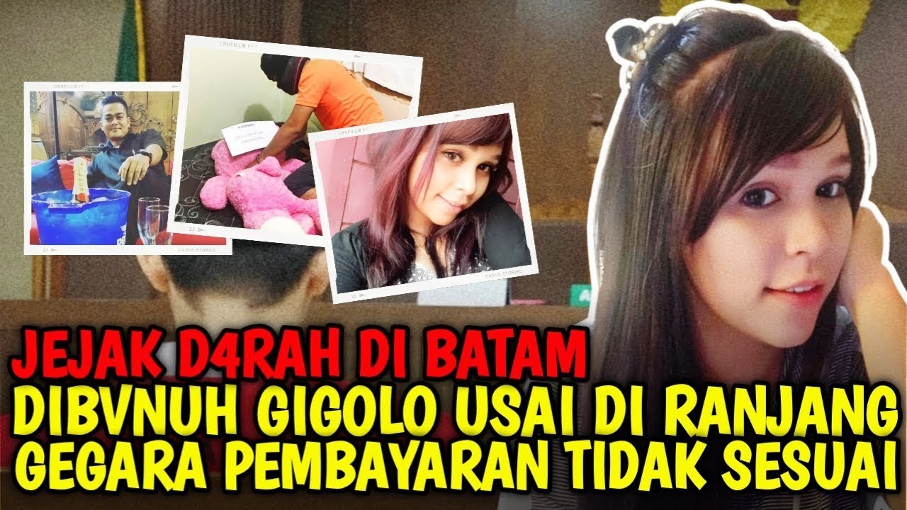 KASUS PEMBUNUHAN YANG MENGGEGERKAN WARGA BATAM !!!