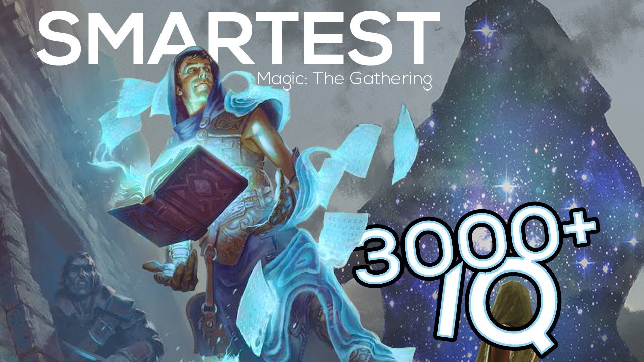 TOP SMARTEST IN MTG | Magic: The Gathering Lore