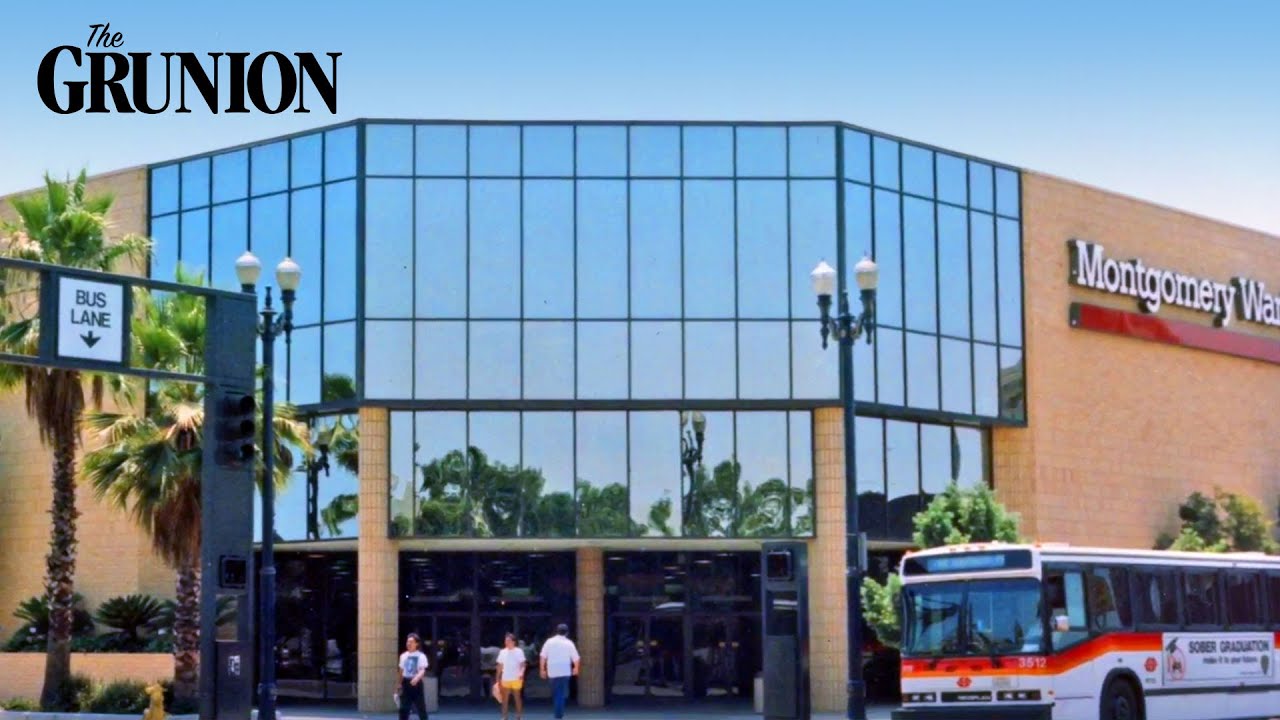 Long Beach Plaza Mall - Discovered History