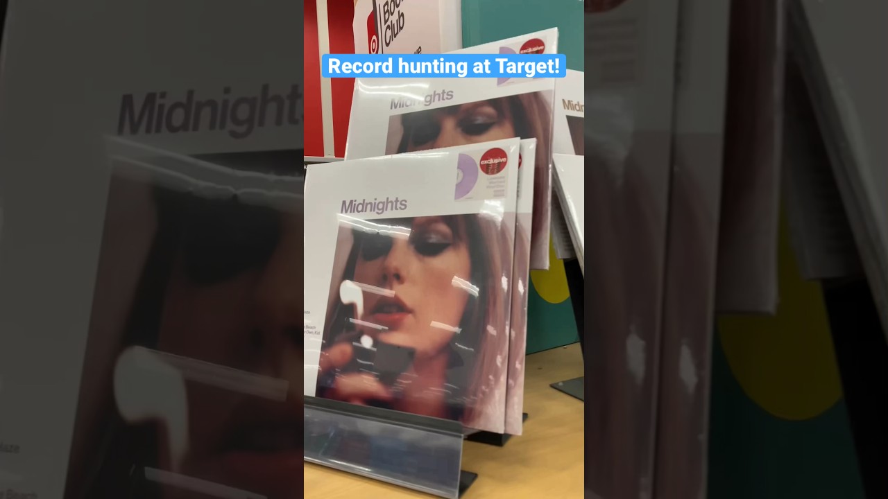 Record Hunting At Target | Target Exclusive Vinyl Flip Through