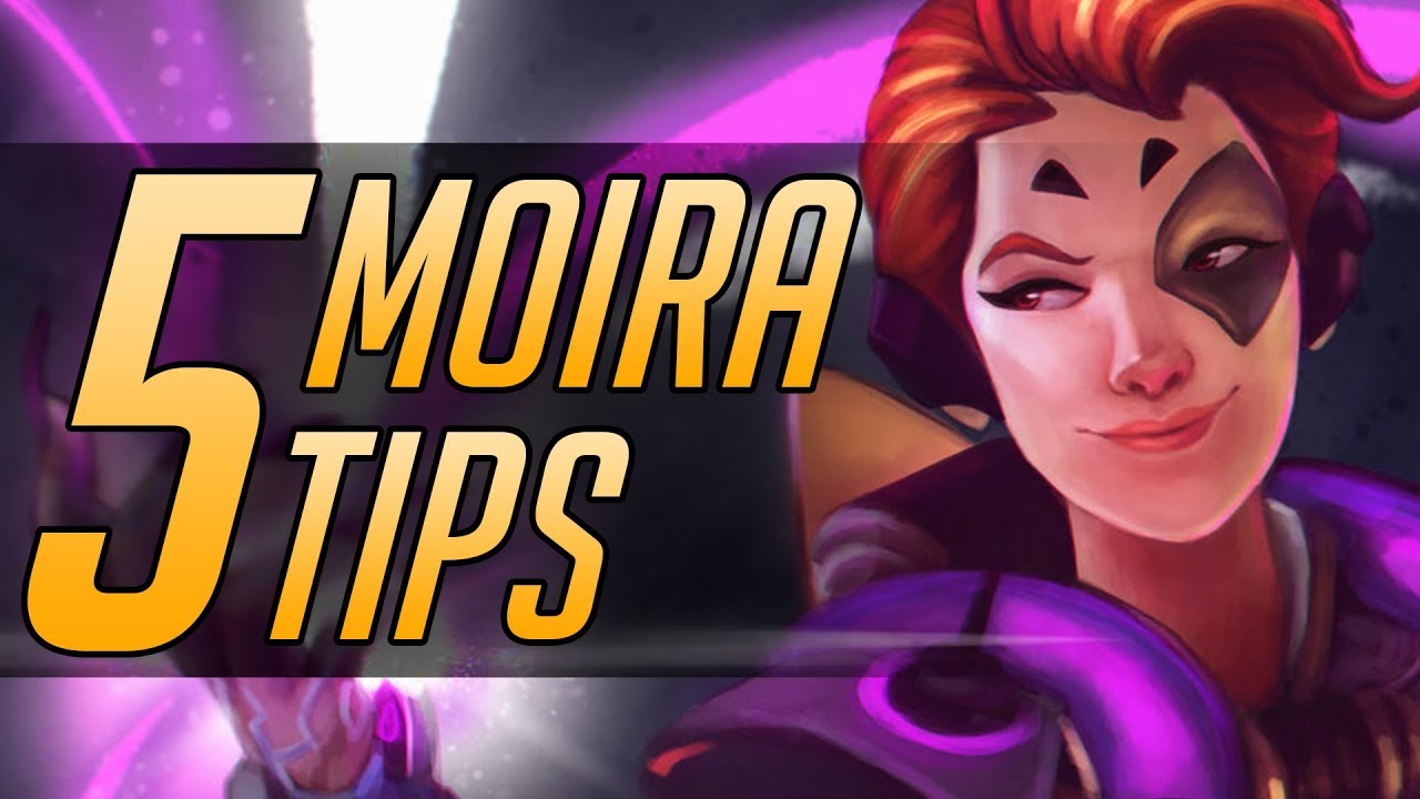 MOIRA Tips and Tricks (Season 12) | Overwatch Guide