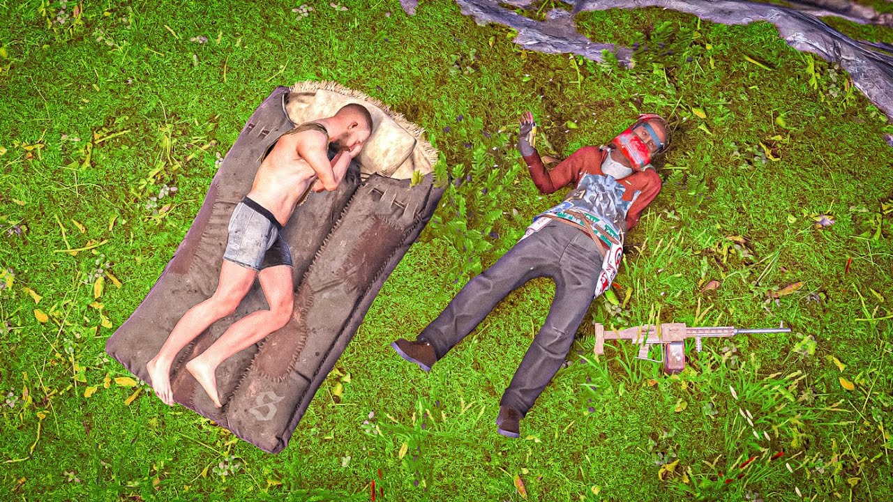 the luckiest bag spawn made us rich - SOLO VANILLA RUST #3 S161