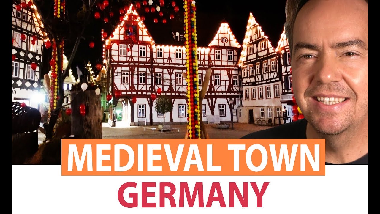 Romantic German Medieval Town - Bad Urach Germany