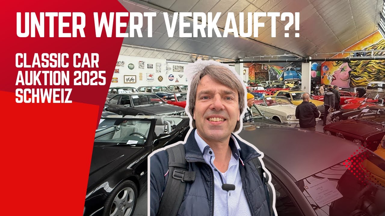 Classic Car Auktion Toffen Irre Preise & echte Sch&auml;tze