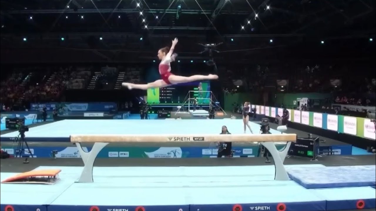 Romane Hamelin (FRA) - QF - European Championships Leipzig 2025