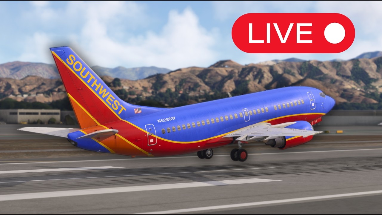 Flying The 120$ 737 Again - (will probably crash)