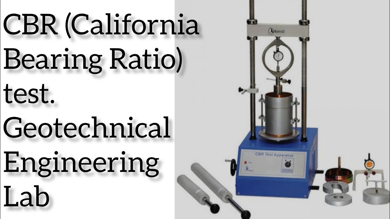 California Bearing Ratio (CBR) test | cbr test | cbr test procedure | cbr test of soil | #cbr #test