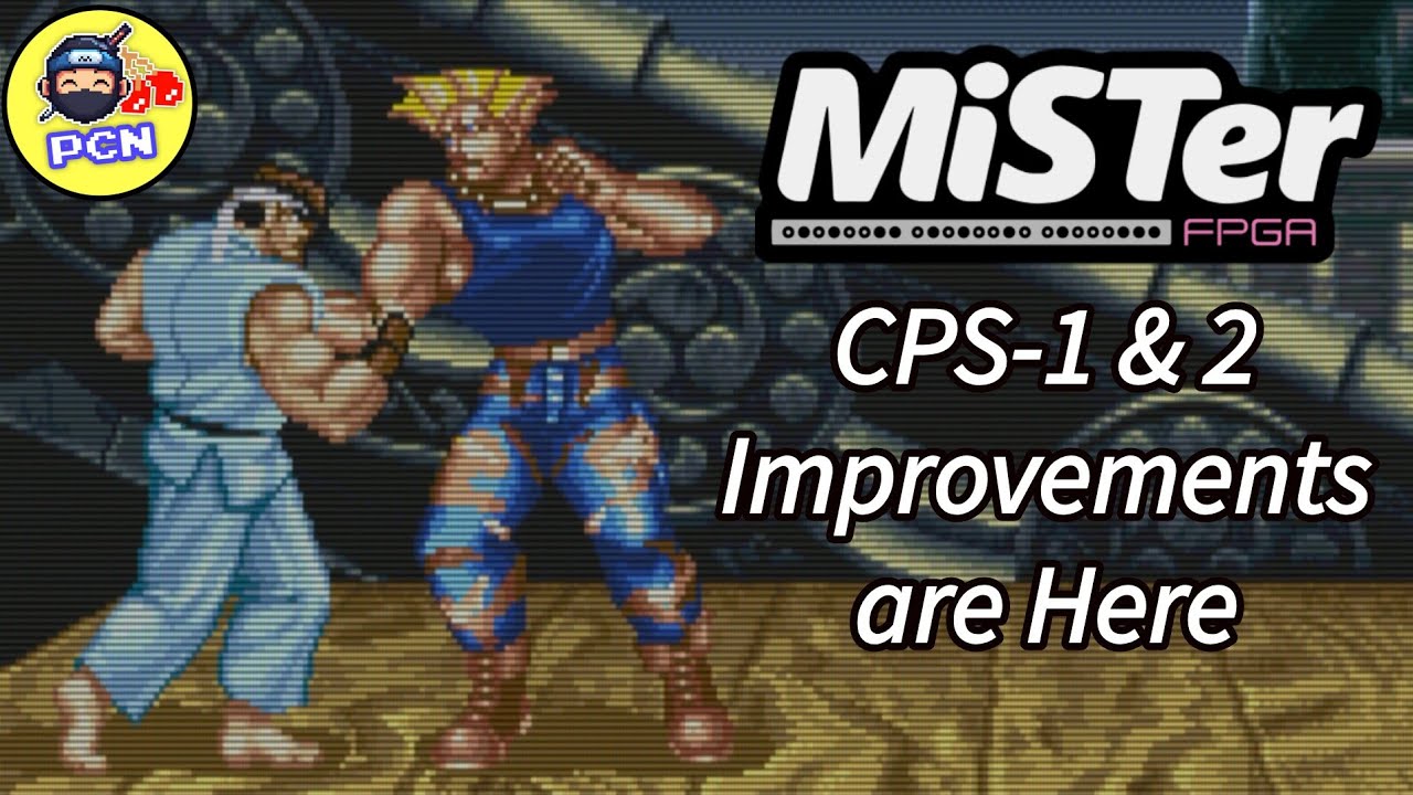 MiSTer CPS1 & CPS2: SF2 HF & SSF2X Timings Compared to Real Hardware