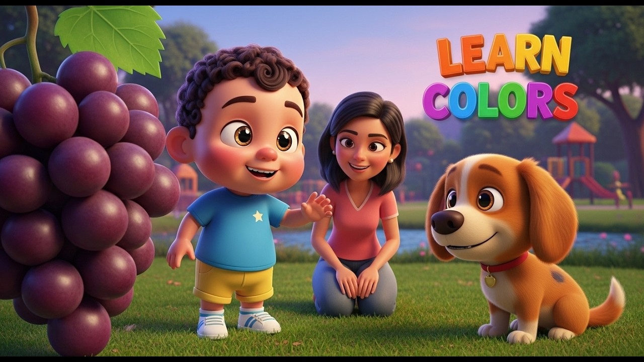 Learn Colors Song + MORE Nursery Rhymes & Kids Songs Compilation | LITTLE LOVELIES