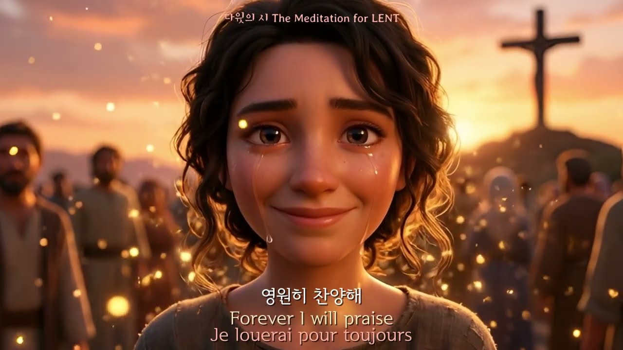 사순절 묵상찬양 영상시리즈 2. 발을 씻기심 / 겸손하신 주님 우리의 죄를 씻어주신 주님을 찬양합니다