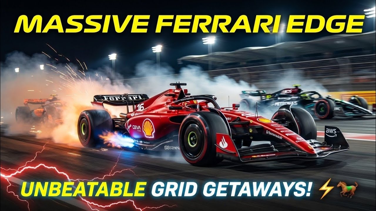 Massive Ferrari Edge: Unbeatable Grid Getaways! ⚡🐎.