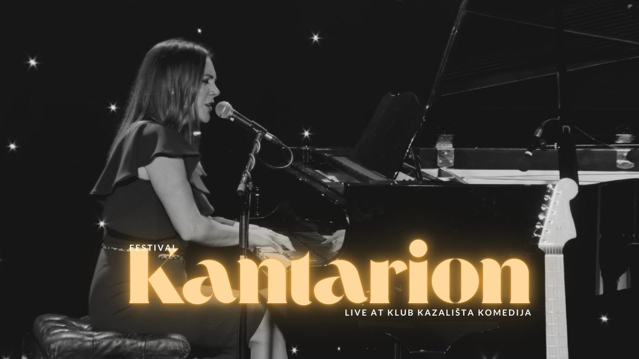 Lana. S - Samo u tami (Festival Kantarion, live at Klub Kazališta Komedija)