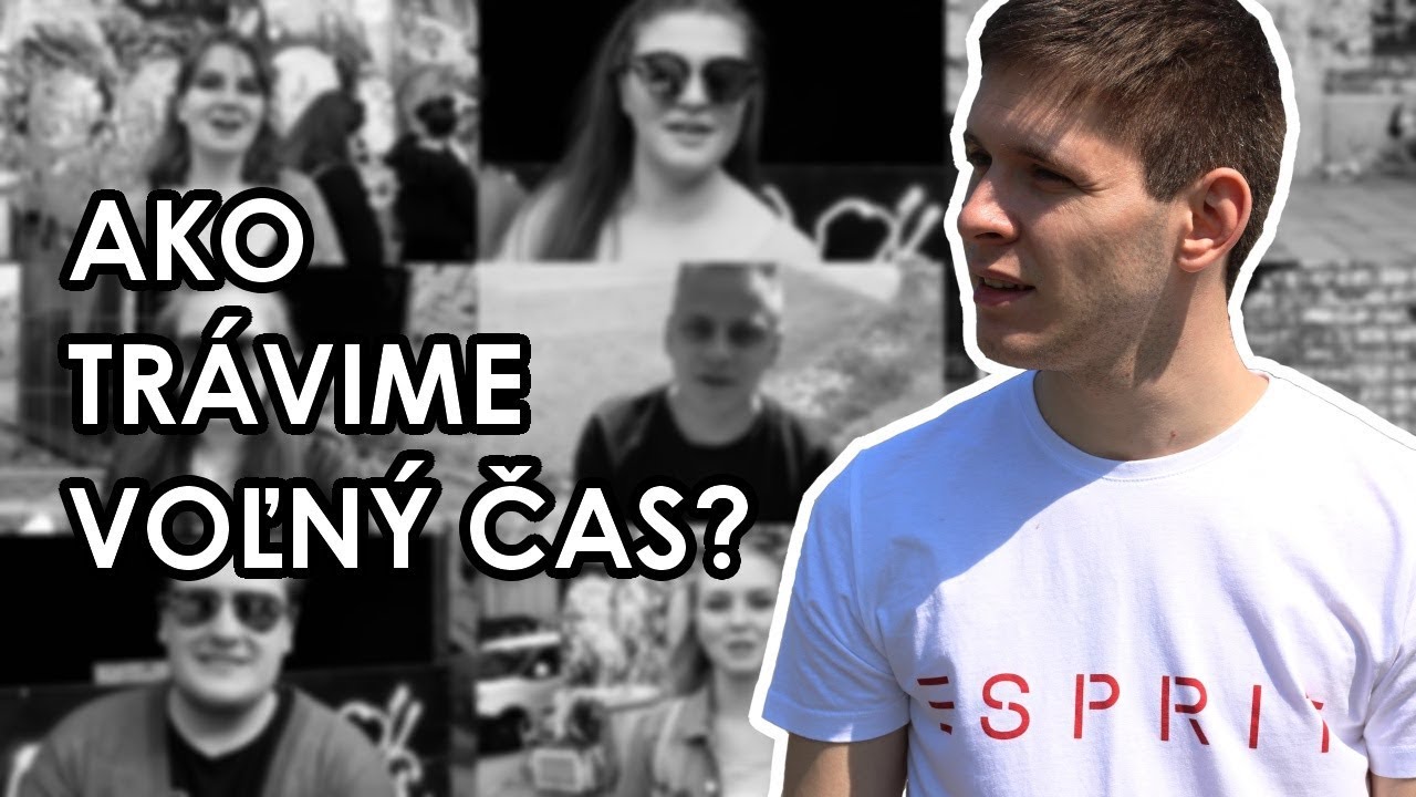 Ako tr&aacute;vime voľn&yacute; čas?