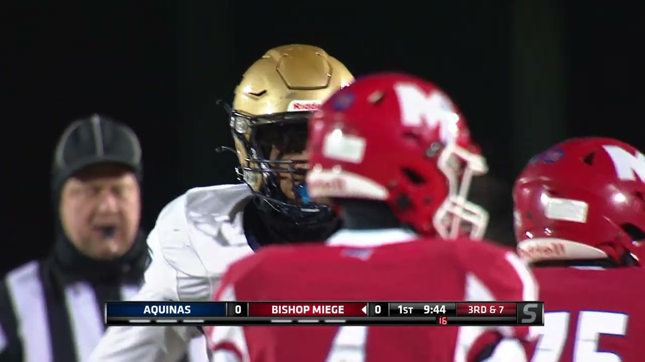 Bishop Miege vs St Thomas Aquinas 11 18 22