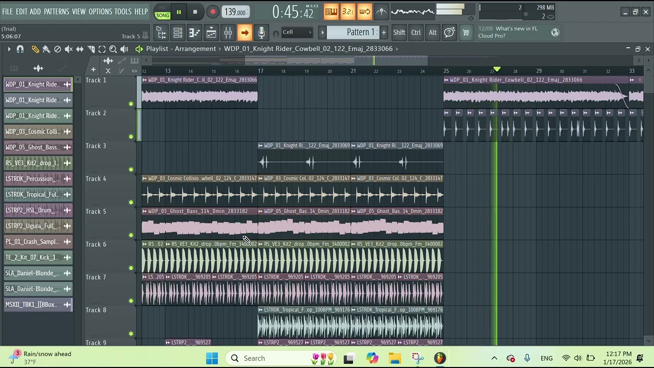 Another phonk I made from samples
