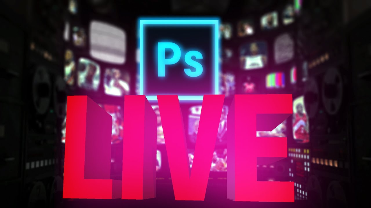 Photoshop Sports Design LIVE! 🔴 | Saturday Night Grind! 🎨 | Cal So Scoped 😜