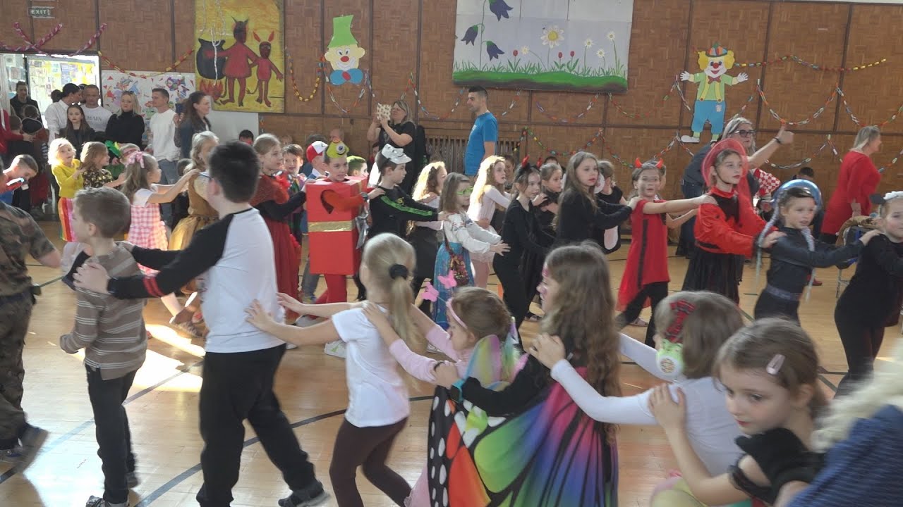 Karneval v ZŠ Viestova
