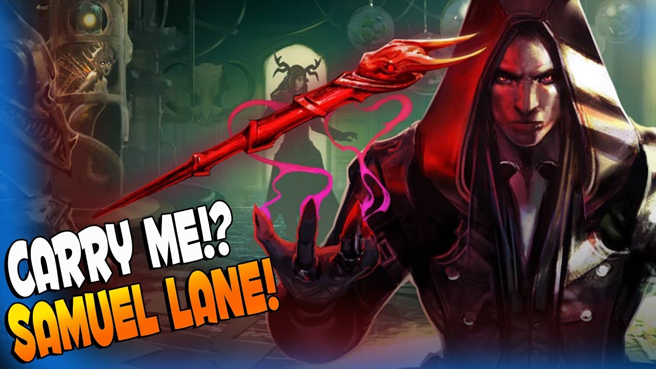 Vainglory Carry Me So I Can Practice Samuel!! Lane Gameplay In Vainglory