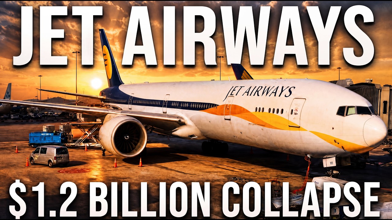 Why Jet Airways Went From National Pride To Total Collapse