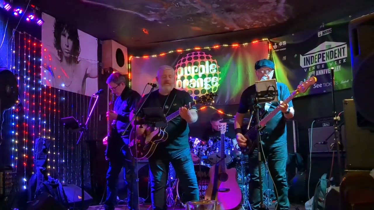 The Nine Tens Live At The Purple Orange Bathgate Saturday 7th February 2026