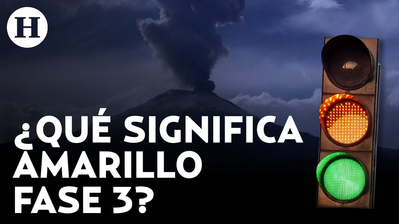 ¡Volcán Popocatépetl continua en actividad! ¿Qué consecuencias habría en caso de erupción?