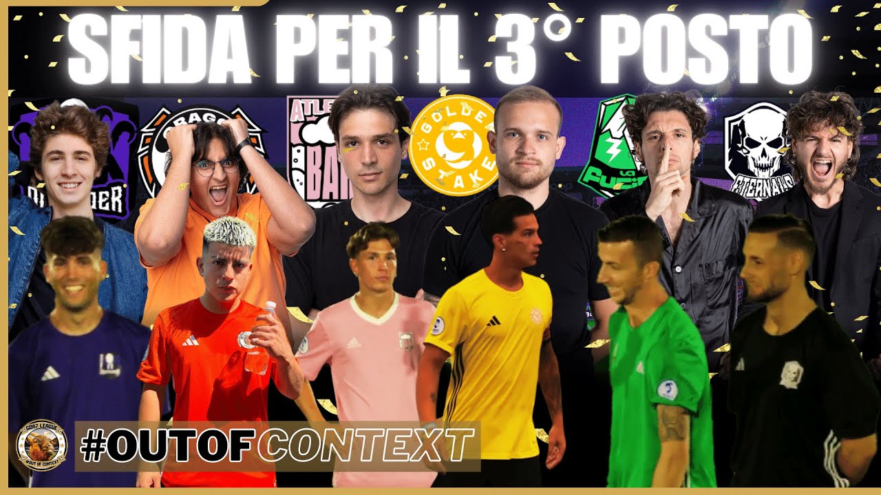 GOA7 LEAGUE | SFIDA PER IL TERZO POSTO *INTEGRALE*
