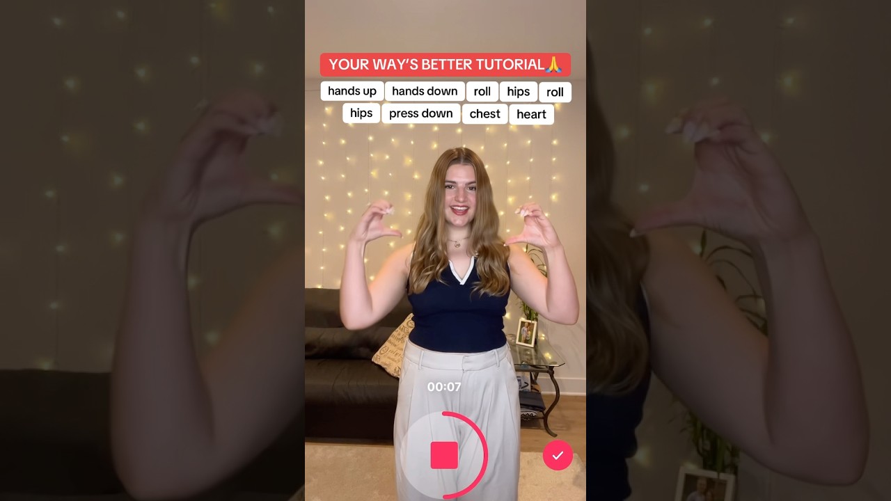 YOUR WAY&rsquo;S BETTER Dance Tutorial 🙏 Viral Christian Dance Trend #SummerOnShorts