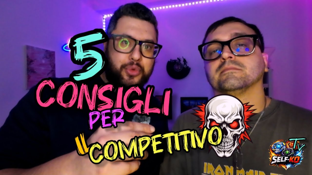 I Nostri 5 Consigli [Tornei competitivi-Beyblade X🌀