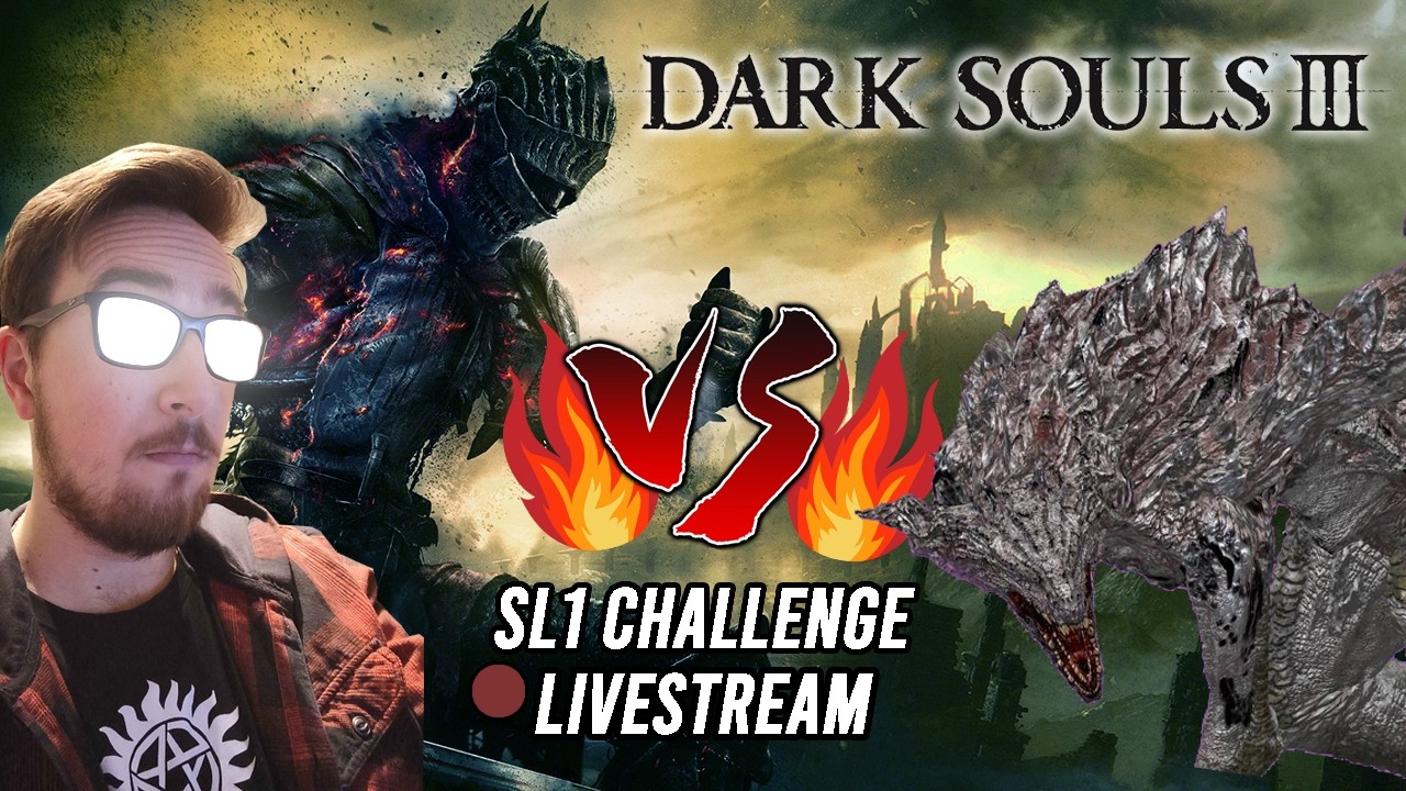Midir pierwsze starcie | Wyzwanie skończone |  - Dark Souls 3 SL1 Challenge #17