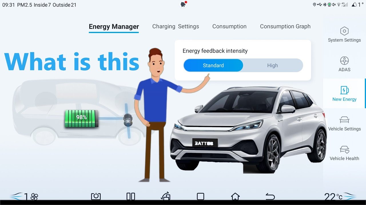 BYD - Atto 3 Energy Manager