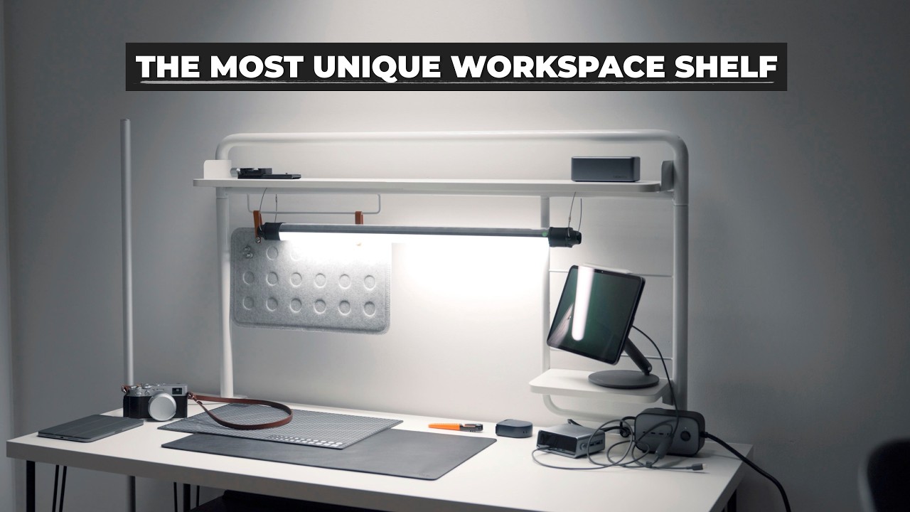 VIVO Desk Shelf - The Most Unique Workspace Shelf