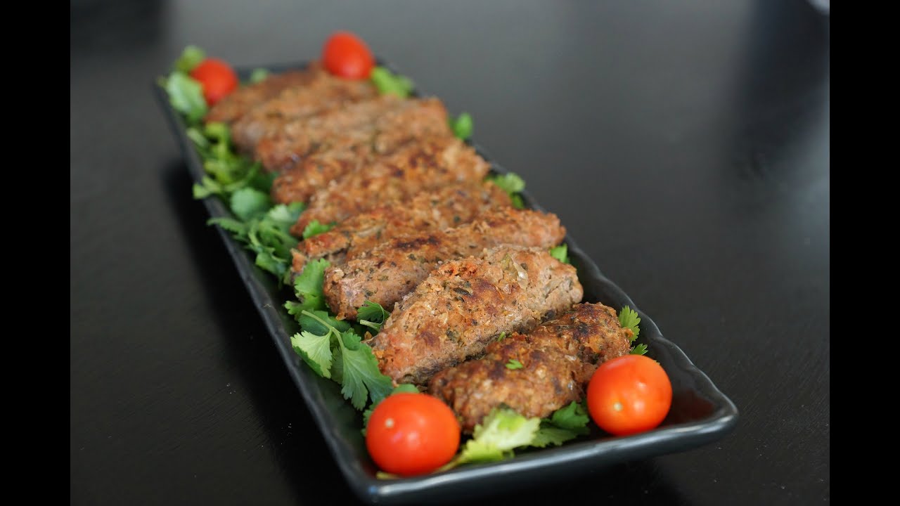 Egyptian Kofta recipe/ Lolo Kabab ... طريقة عمل الكفتة المصرية