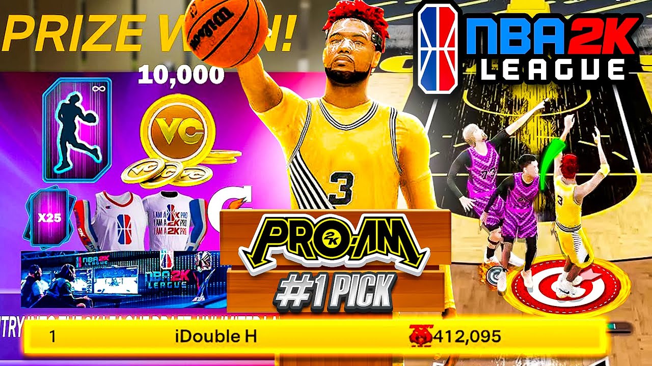 I PLACED TOP 5 IN THE *NEW* 5v5 PRO-AM EVENT! UNLOCKING UNLIMITED BOOSTS + 2KL DRAFT SPOT