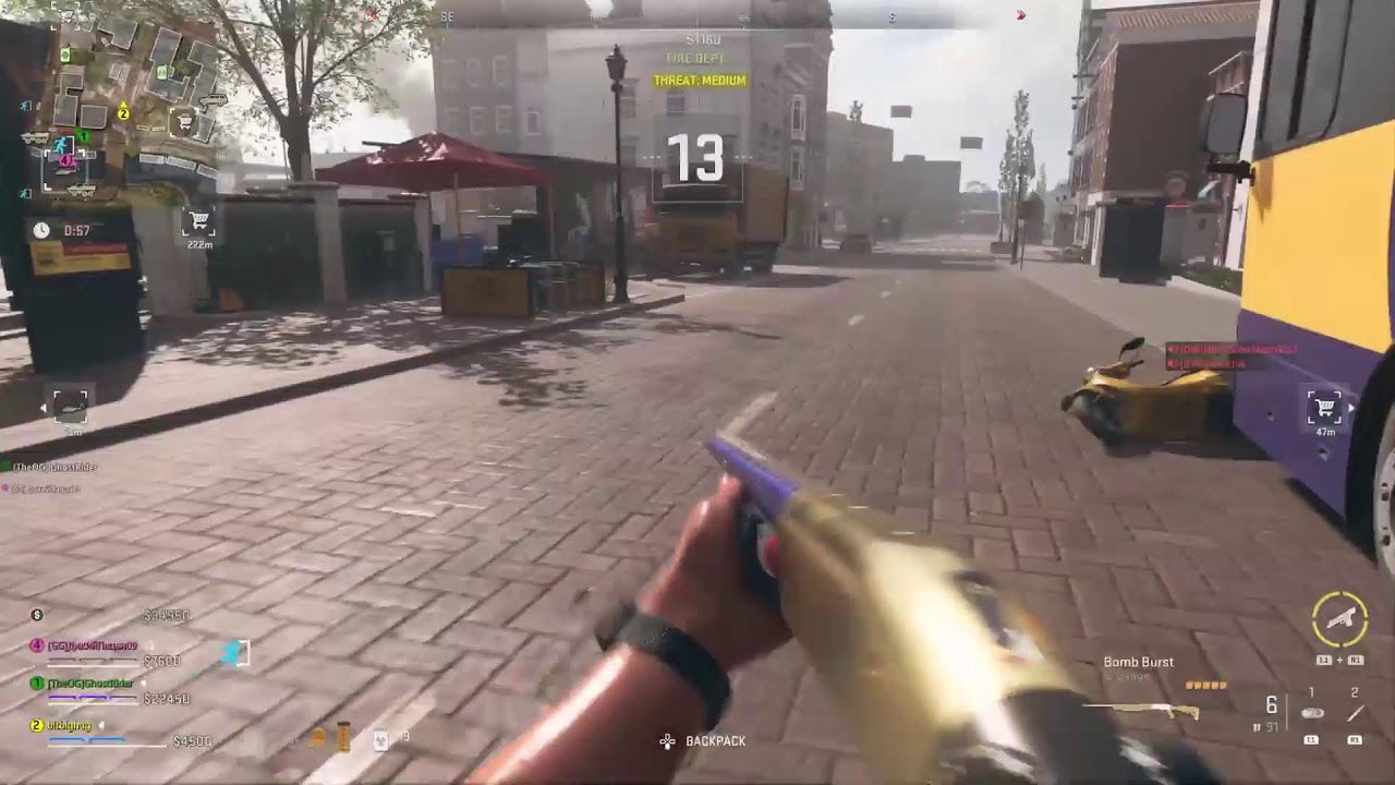 Vikings _ IN vondel hunting DMZ - CodDMZ | call of duty DMZ 1