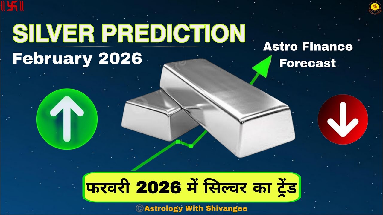 February 2026 Silver Volatility: When Planetary Transits Hit the Market!
