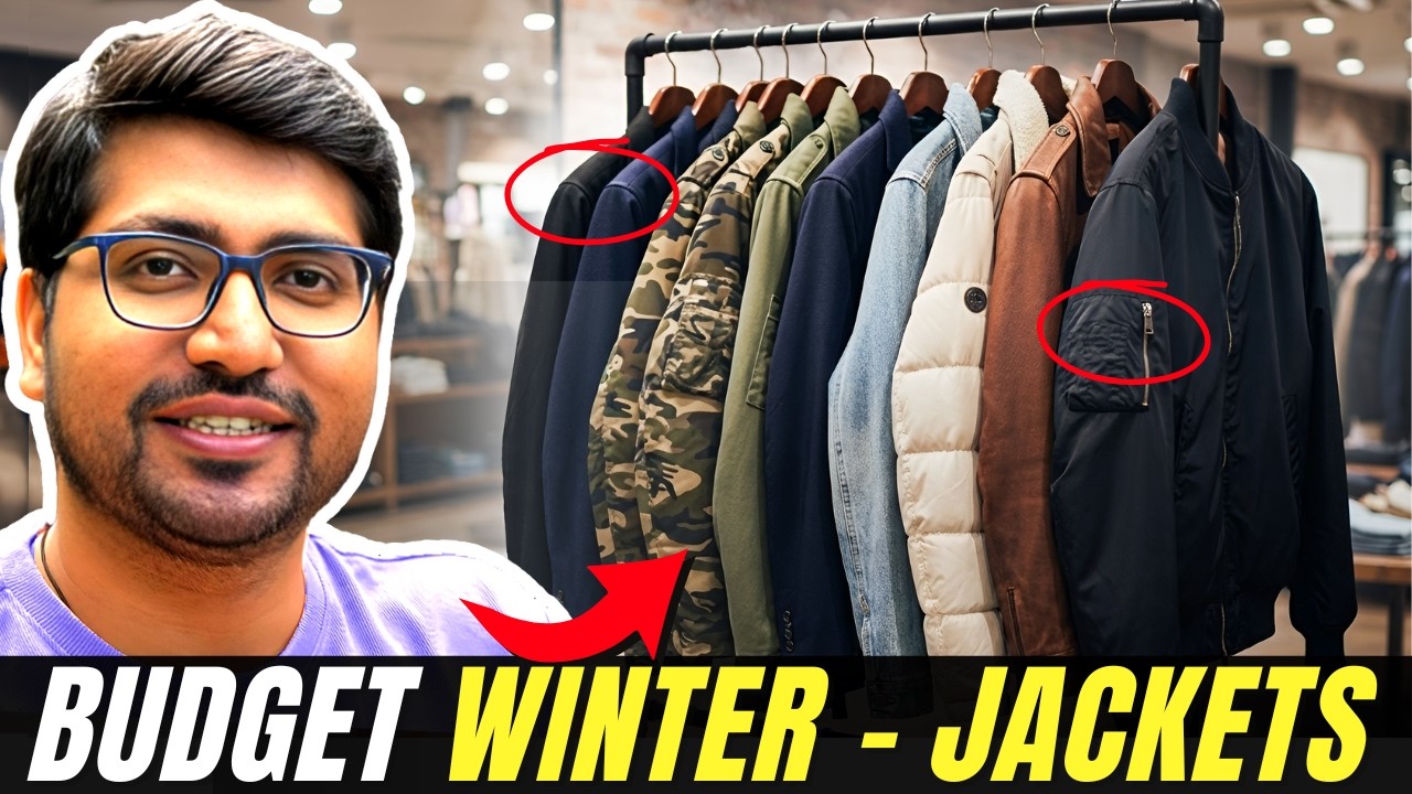 India⚡Best Jacket for Winter 2026⚡Best Winter Jackets for Men