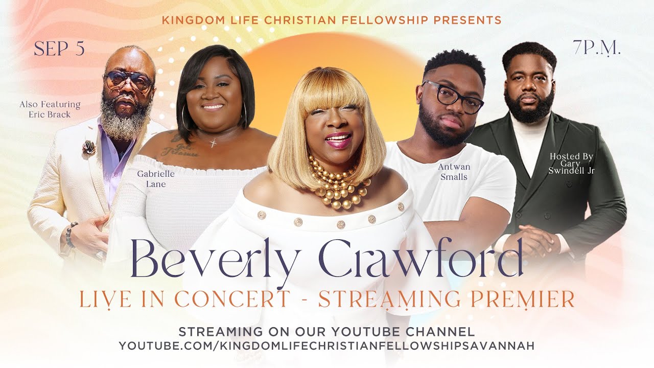 21st Year Anniversary Concert At Kingdom Life - Featuring Our Worship Leaders & Beverly Crawford.