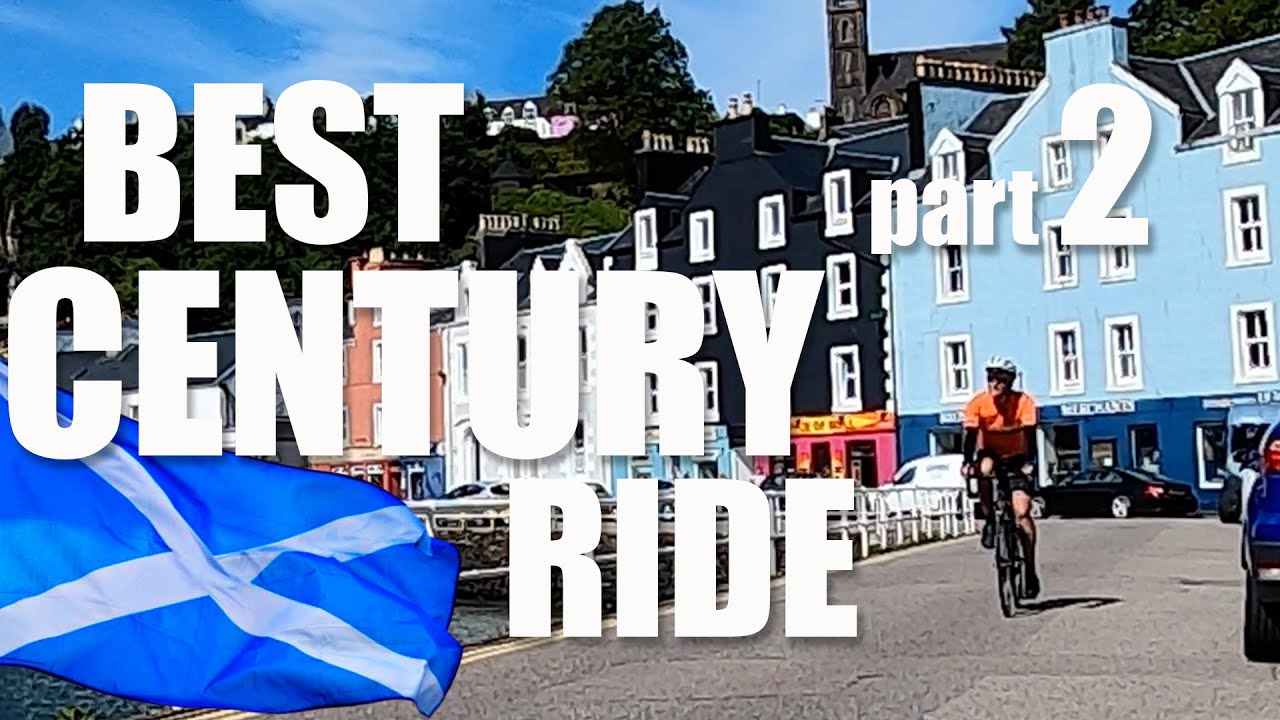 Scotland's Best 100 mile century ride pt2, Isle of Mull