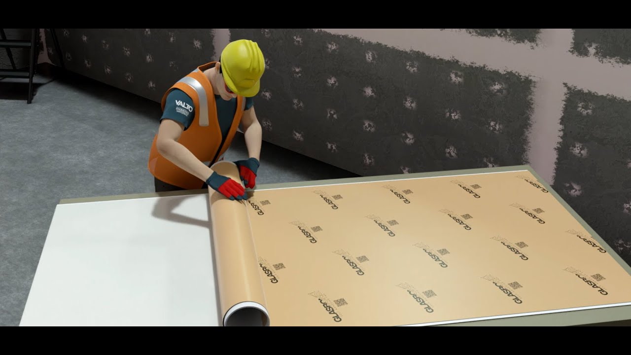 GLASBOND Self-Adhered FRP Installation Guide