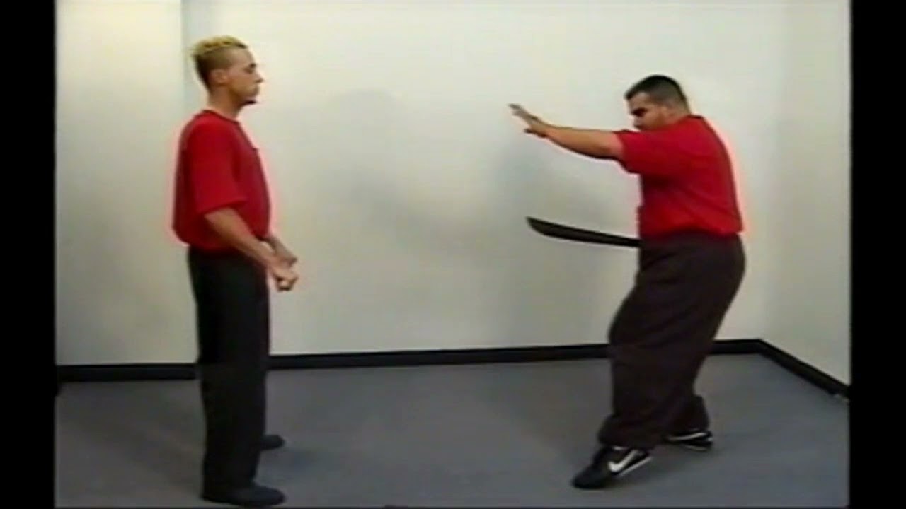 AMAA   Basic Machete Cutting Strikes 2001