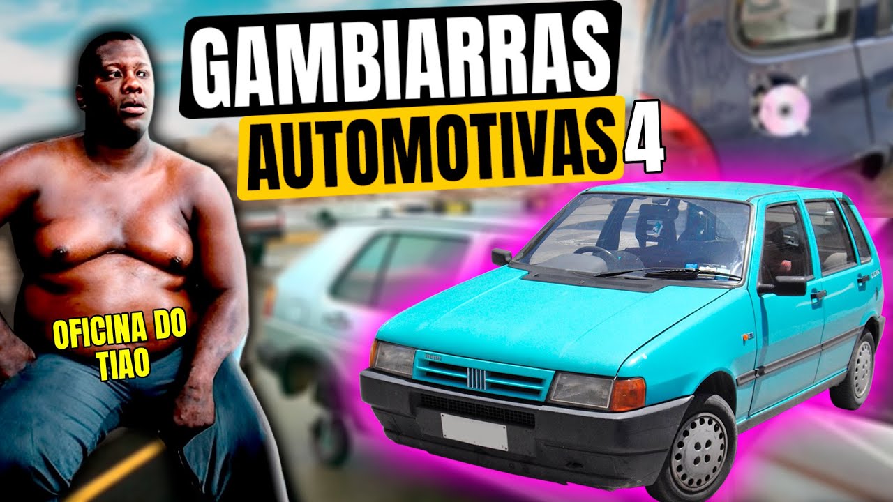 GAMBIARRAS AUTOMOTIVAS #4