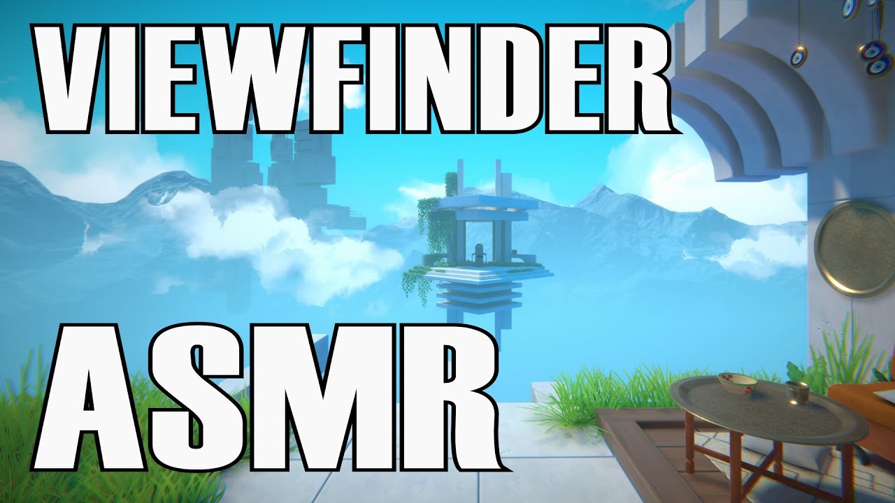 ASMR Gaming 🎮 This Game Surprised Me! | Whispered + Keyboard & Mouse Sounds | Viewfinder