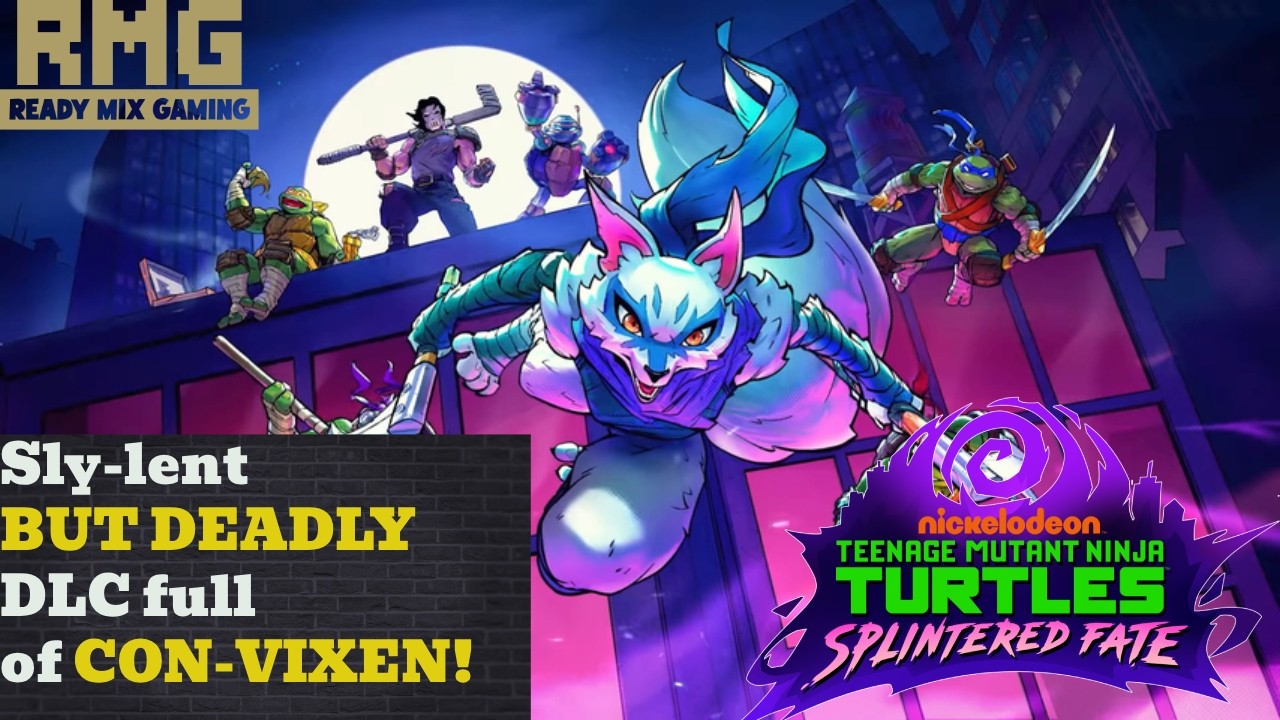 Teenage Mutant Ninja Turtles Splintered Fate got FUR-ocious NEW DLC - #switch2 #gameplay 