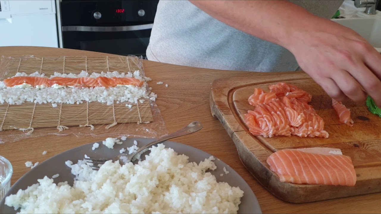 California rolls sans algue ( les Astuces de Guigui )