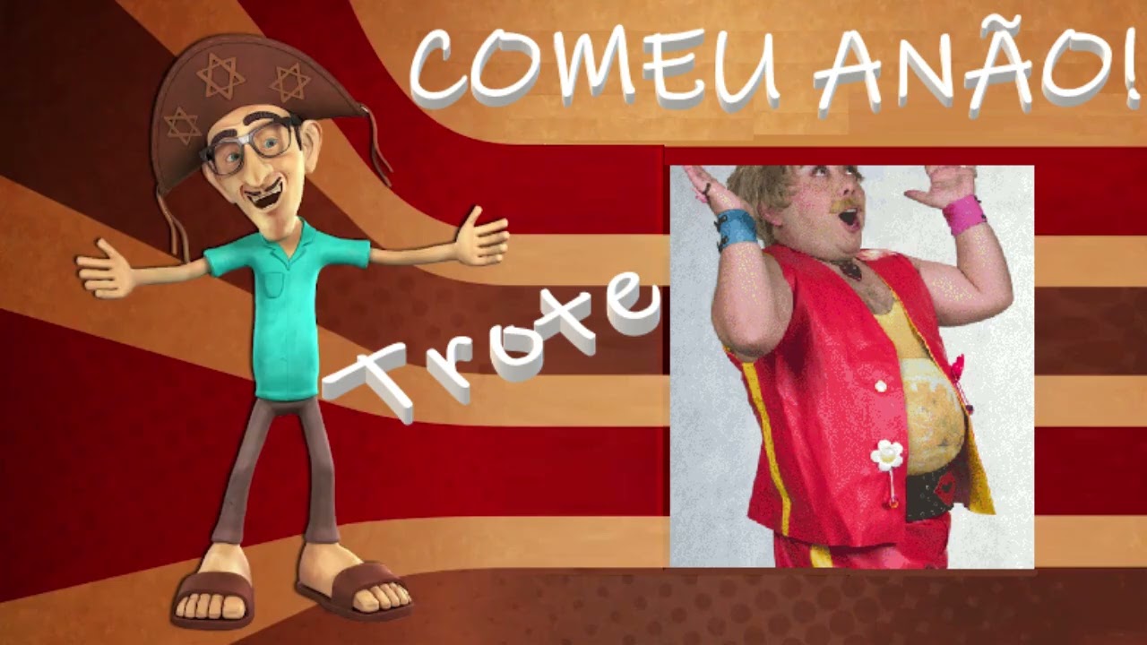 Pegadinha do Mução 🌵 Feioso Comeu ANÃO (Completo) 😂
