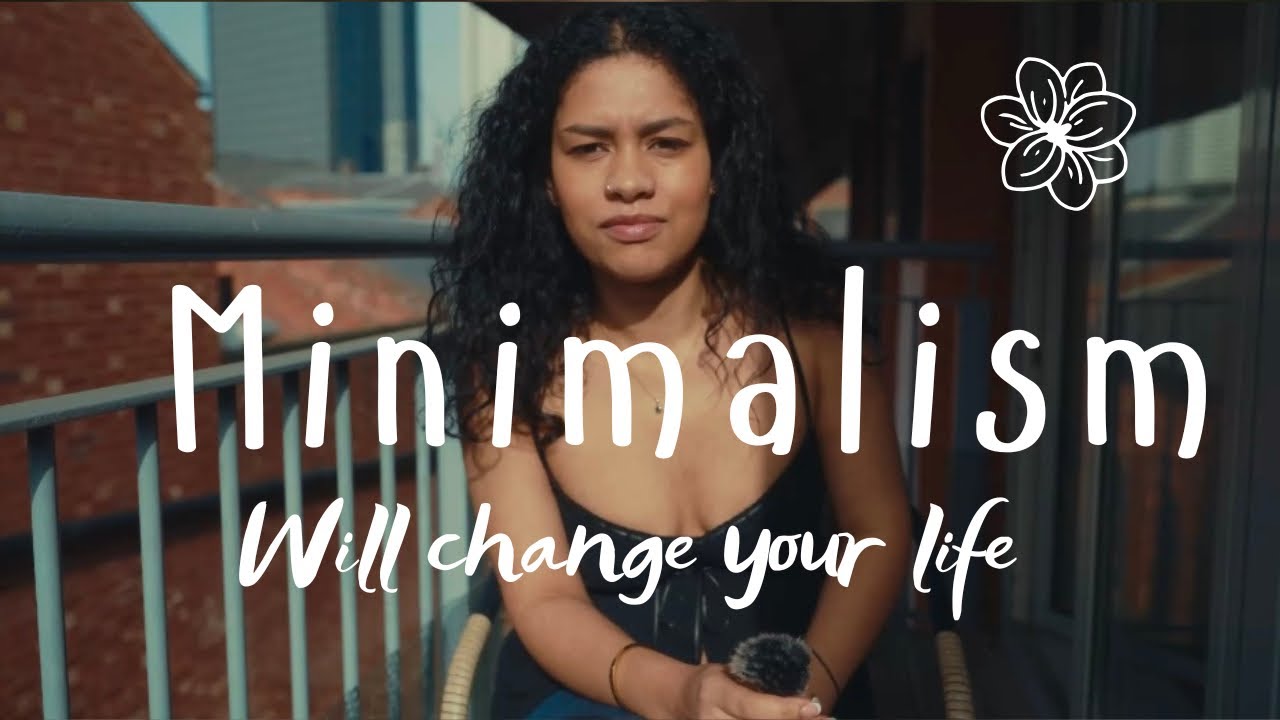 If you do one thing this spring, become a minimalist | A speech about getting more by having less