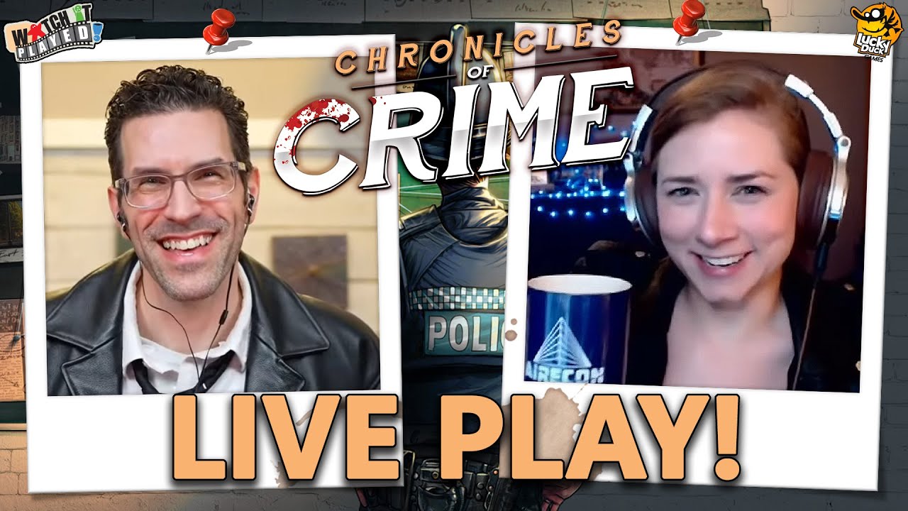 Chronicles of Crime - LIVE PLAY w/ Rodney & Paula