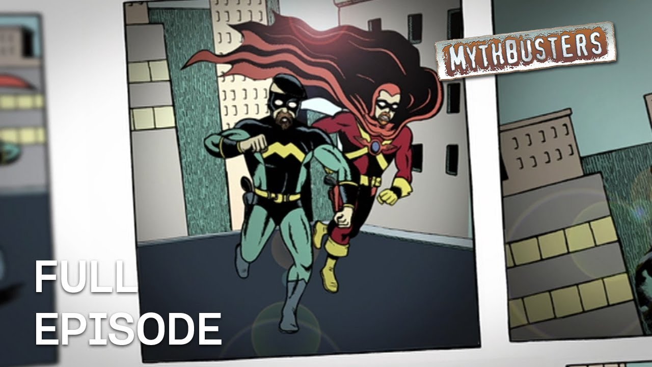 Can superhero powers really work in real life? | MythBusters | S4 E17 | Full Episode