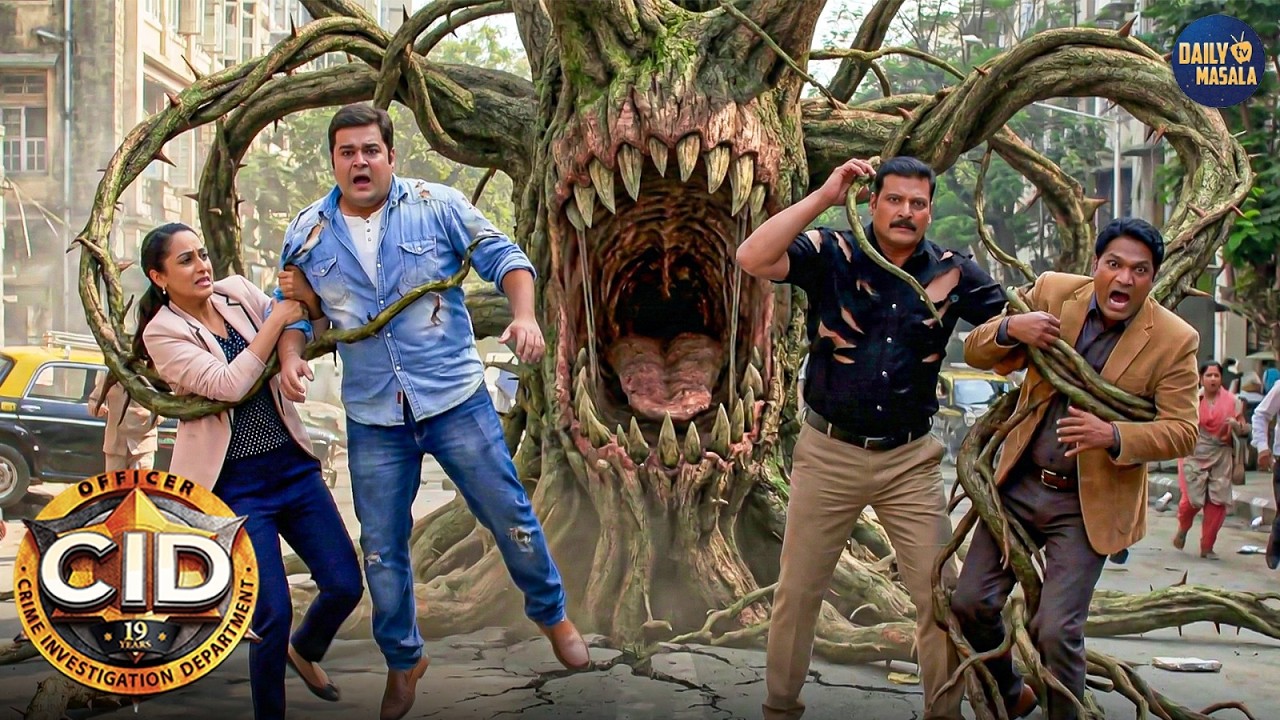 मुंबई में आया खतरनाक राक्षसी पेड़ – CID भी पड़ गई मुसीबत में! | CID Special | New Episode 2026